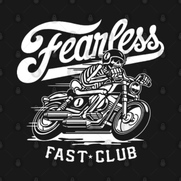 Fearless, Fast Club by CosmicAngerDesign