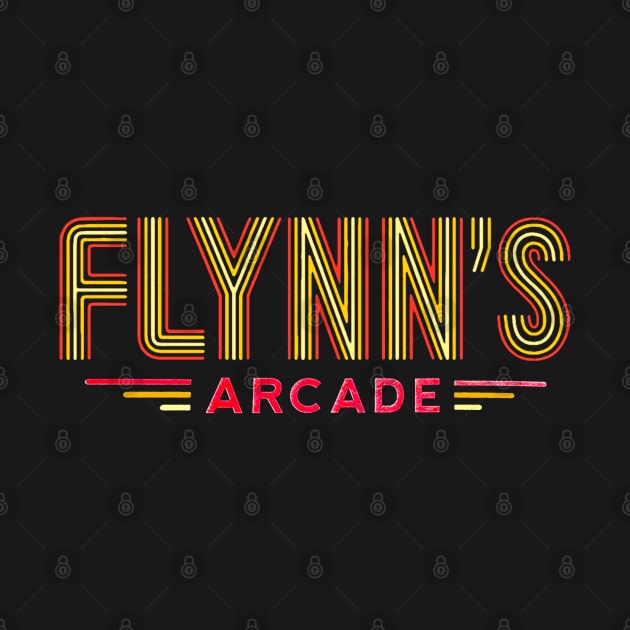 Flynn's Arcade >> 80s Retro by NandosGhotik