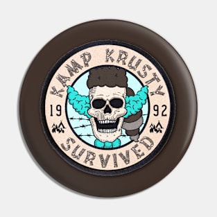 Kamp Krusty Pin