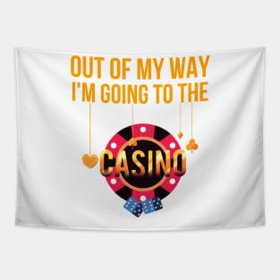 Stop The Car I See A Casino Tapestry