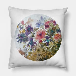 Wild Flowers Pillow