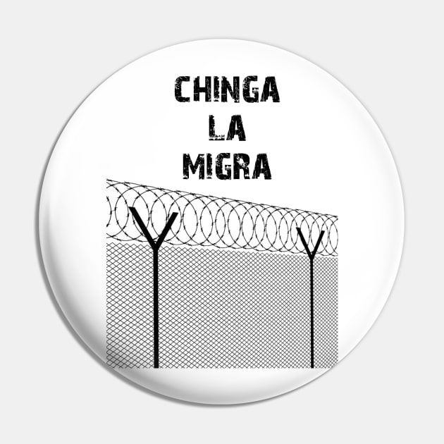 Chinga la migra Pin by Prettylittlevagabonds