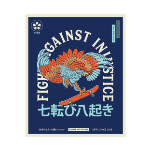 Fight against injustice T-Shirt