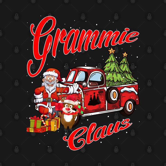 Grammie Claus Santa Car Christmas Funny Awesome Gift by intelus