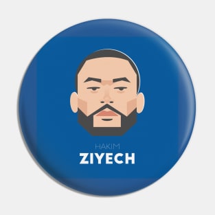 Hakim Ziyech Pin