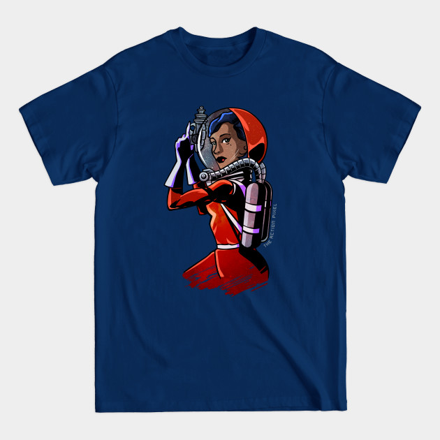 Discover Space Cadet - Sci Fi - T-Shirt