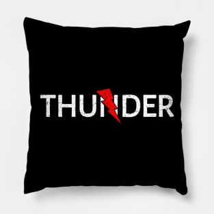 Thunder White Pillow