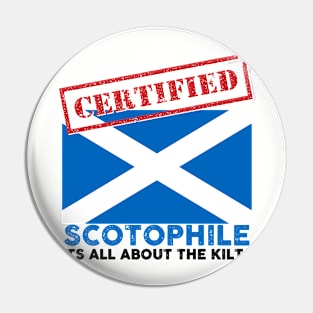 Scotophile Pin