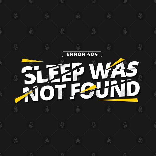 Error 404: Sleep was not found by stokedstore