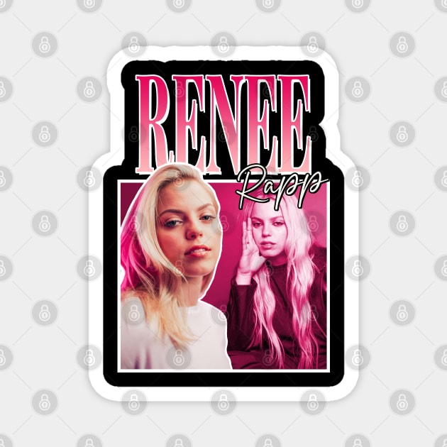 Renee Rapp Magnet by TeesBySilvia