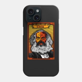 WORKERS OF THE WORLD UNITE Phone Case