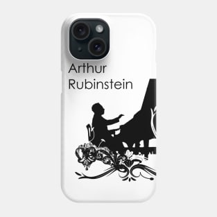 Arthur Rubinstein Phone Case