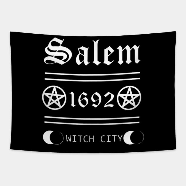 Salem 1692 Tapestry by BlackOcult