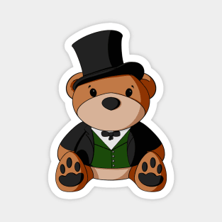 Oz Wizard Teddy Bear Magnet