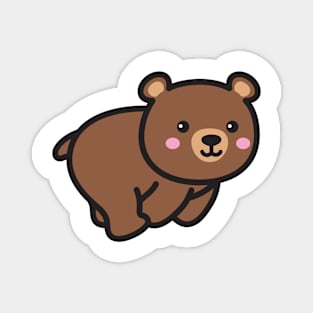 Baby Bear Magnet