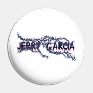 Bleeding Roots - Jerry Garcia Pin