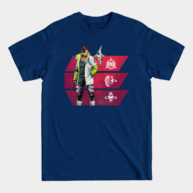 Discover Apex Legends Crypto - Abilities - Apex Legends - T-Shirt