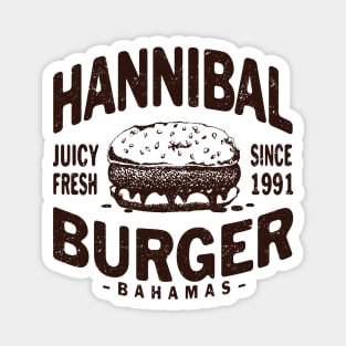 Hannibal Burger by Buck Tee Magnet