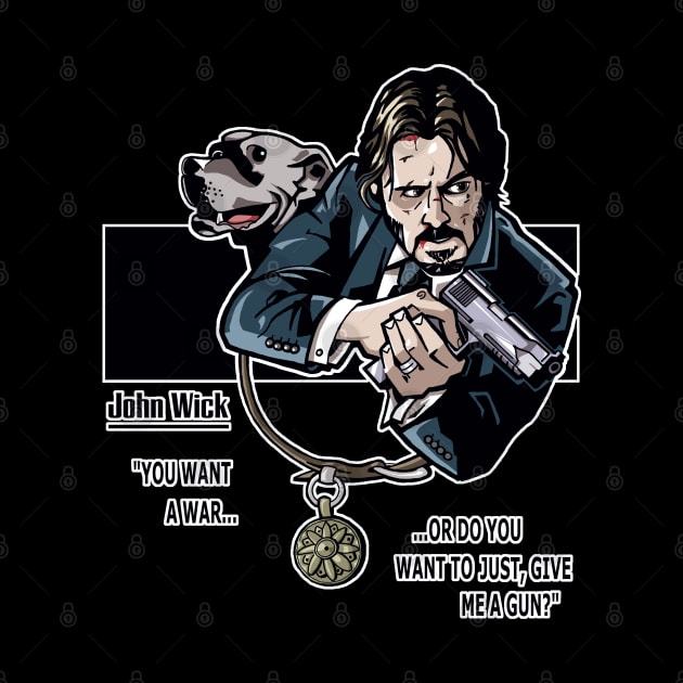 John Wick by ActionNate