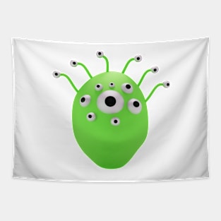 green monster Tapestry