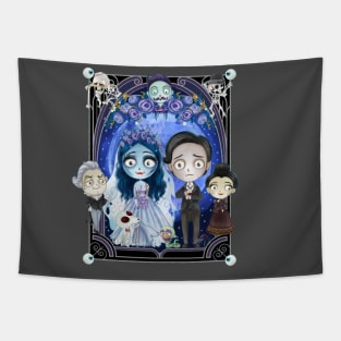 Dead Bride Tapestry