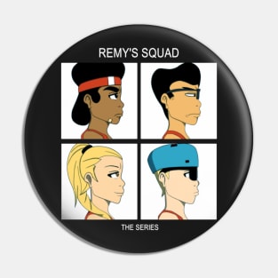 Remy's Squad Demon Days Tribute Pin