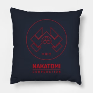 Nakatomi Corporation Pillow