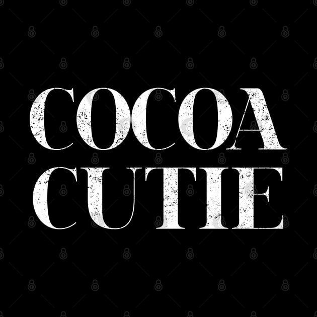 Cocoa Cutie - Gift afro african pride by giftideas