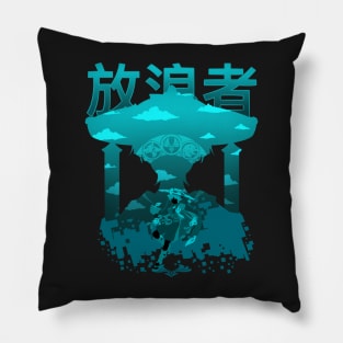 GENSHIN IMPACT WANDERER SILLHOUTE Pillow