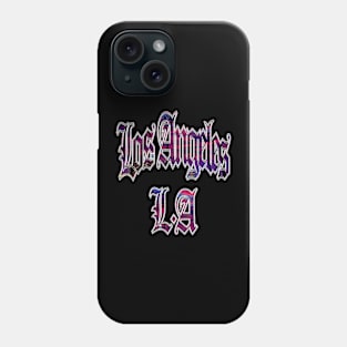 Los Angeles, L.A Design,California love, City of angels, Gift Idea . Phone Case