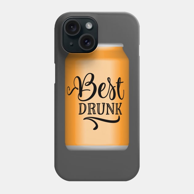 best drunk 3d can Phone Case by maricetak