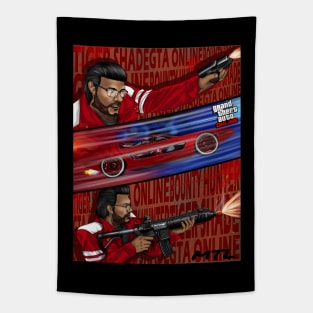 TigerShade into GTAOnline Tapestry