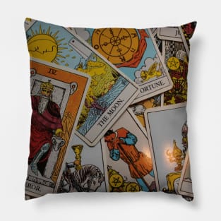 Tarot Cards Pillow