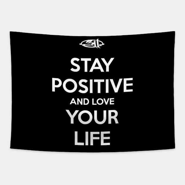 311 Stay positive Tapestry by TheTwinfine