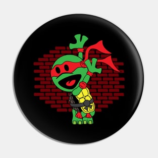 Dancing Raph Pin