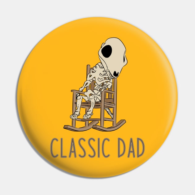 Classic Dad Pin by naturalhabitatshorts