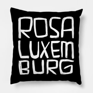 Rosa Luxemburg Pillow