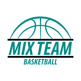 Mix Team Basketball T-Shirt