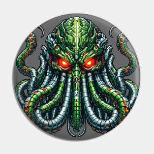 Biomech Cthulhu Overlord S01 D47 Pin