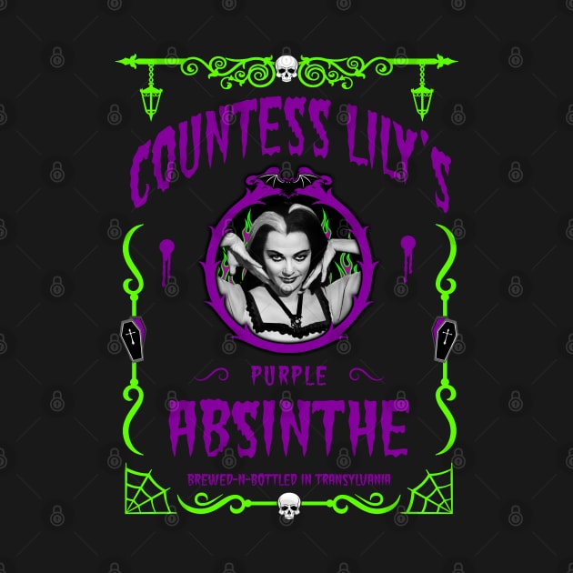 ABSINTHE MONSTERS 3 (COUNTESS LILY) by GardenOfNightmares
