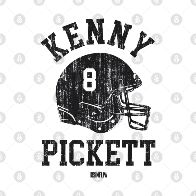 Kenny Pickett Pittsburgh Helmet Font by TodosRigatSot