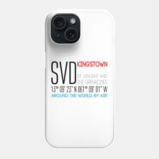 Kingstown, St. Vincent and the Grenadines Phone Case