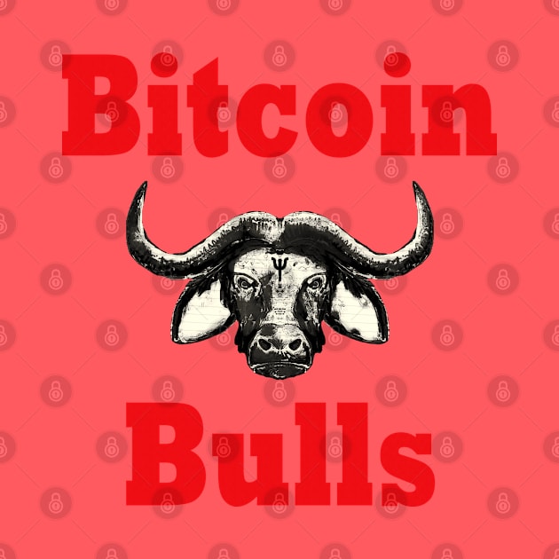 Bitcoin Bull Run Crypto Currency by PlanetMonkey