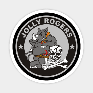 F/A18 Rhino - VFA103 Jolly Rogers Magnet