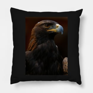 Golden Eagle Pillow