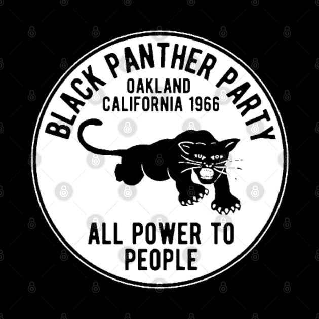 Oakland California 1966 Black Panther Party by UrbanLifeApparel