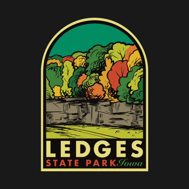 Ledges State Park Iowa by HalpinDesign