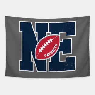 Big Bold New England Patriots Monogram Tapestry