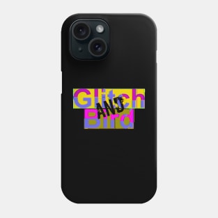 Glitch Bird Phone Case