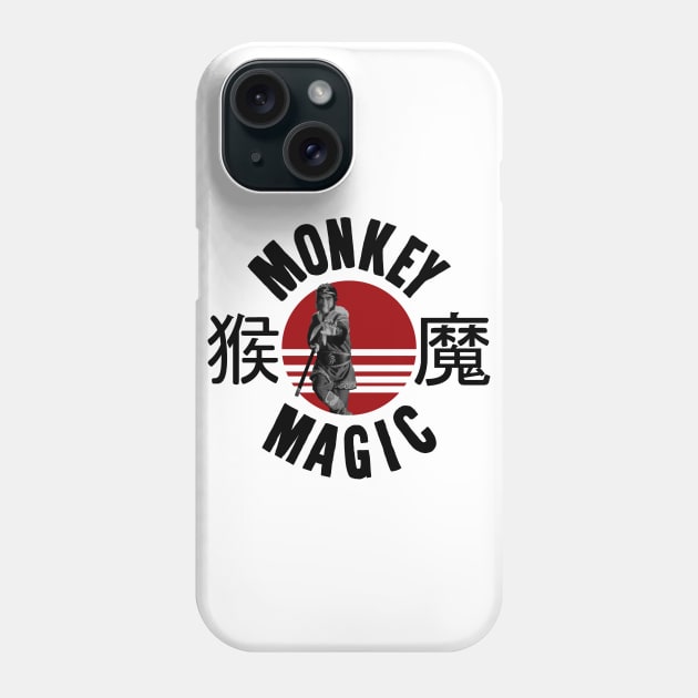 Monkey Magic Phone Case by toruandmidori